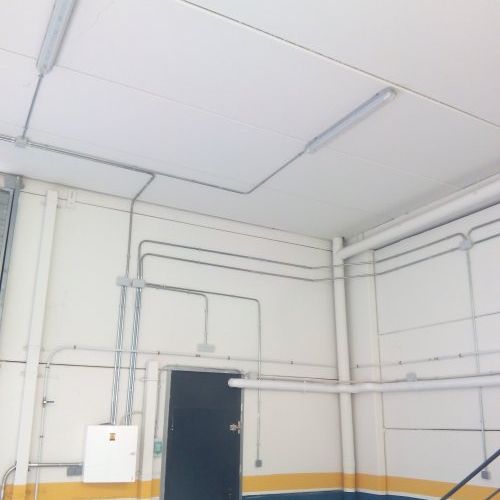 Instalación eléctrica P.I. Neinor   Leganés (Madrid)