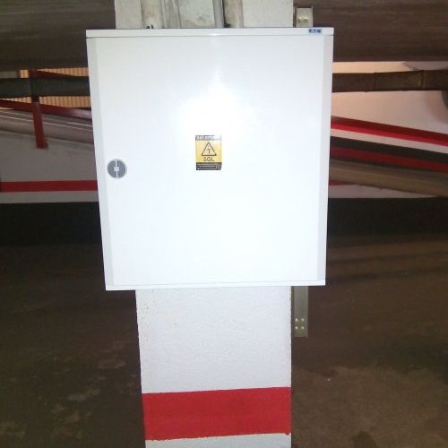 Instalación eléctrica P.I. Neinor   Leganés (Madrid)