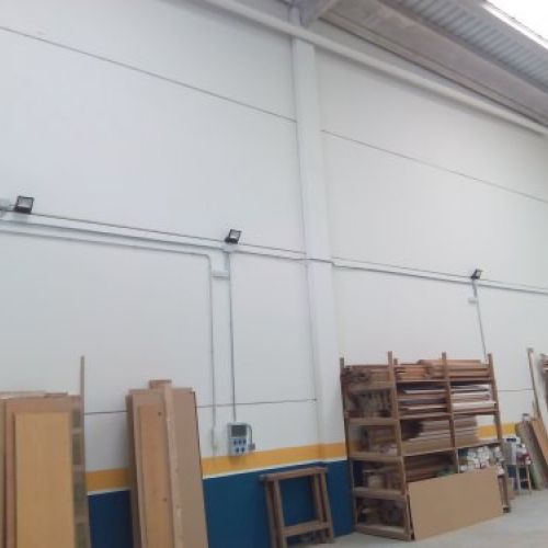 Instalación eléctrica P.I. Neinor   Leganés (Madrid)